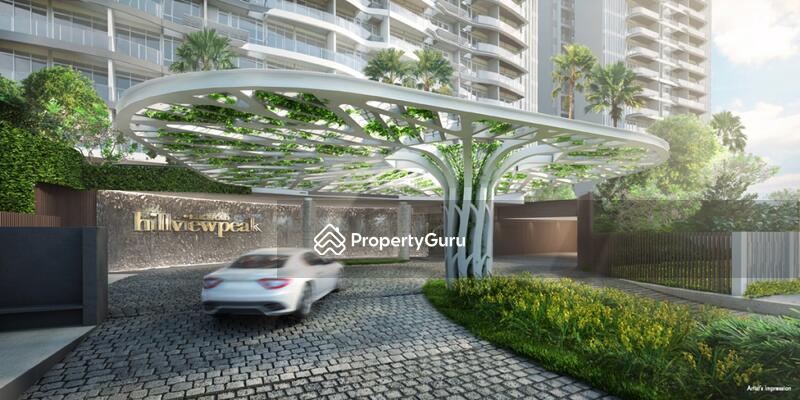 Condominium for Rent, Kingsford Hillview Peak, SGD 5,300 | 99-year lease