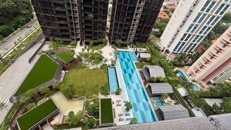 Condominium for Rent, LIV @ MB Condominium For Rent, $4,200, 1 Bed 1 Bath 517 sqft $8.12 psf, SGD 4,200 | 99-year Leasehold