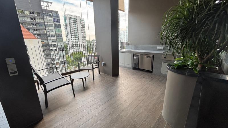 Condominium for Rent, LIV @ MB Condominium For Rent, $4,200, 1 Bed 1 Bath 517 sqft $8.12 psf, SGD 4,200 | 99-year Leasehold