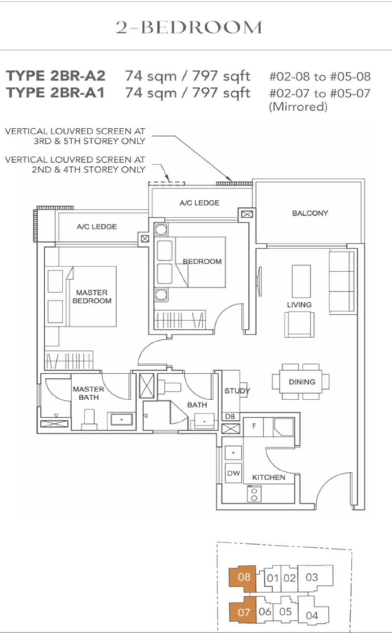 Condominium for Rent: D10, 249080