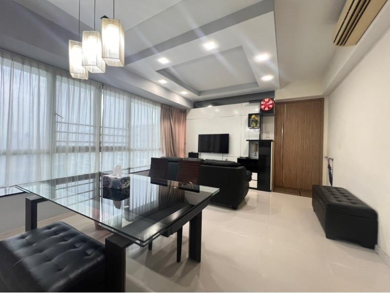 Condominium for Rent, Woodsville 28 Condominium For Rent, $4,450, 2 Bed 2 Bath 883 sqft $5.04 psf, SGD 4,450 | 99-year Leasehold