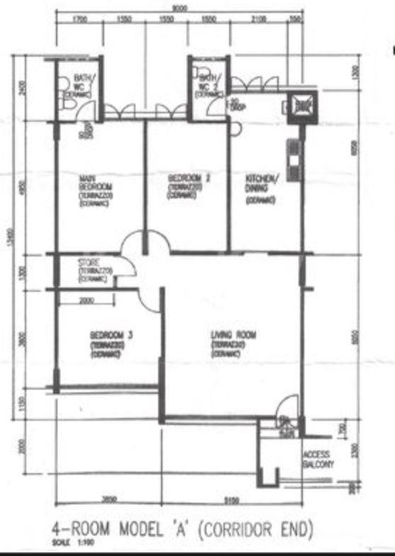 HDB Apartment for Rent: D18, 520421