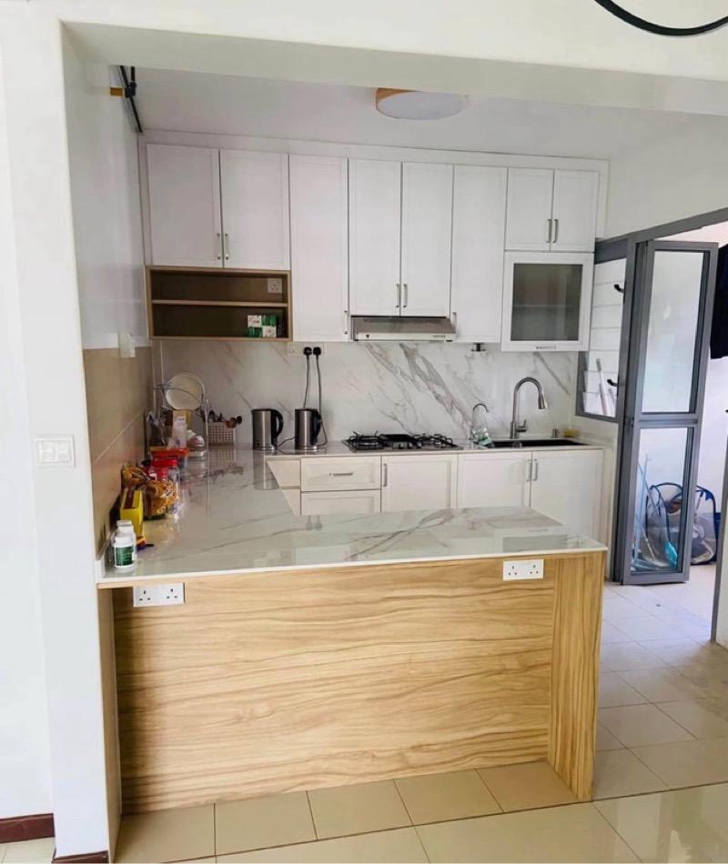 HDB Apartment for Rent, 684A Edgedale Plains HDB Apartment Room Rental, $550, 1 Bed 1 Bath 96 sqft $5.73 psf, SGD 550 | 99-year Leasehold