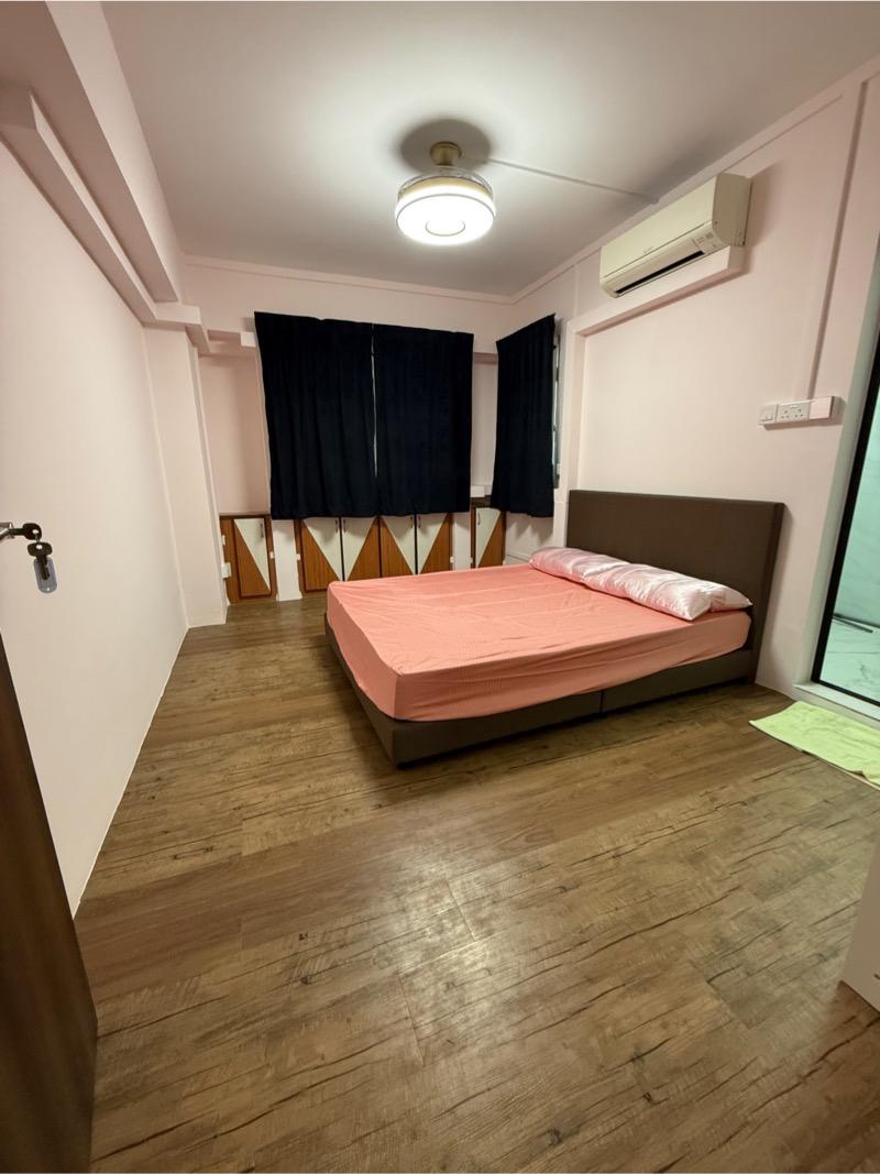 HDB Apartment for Rent, SUPER CHEAP ROOM RENTAL AT RIVERVALE HDB Apartment Room Rental, $1,100, 1 Bed 2 Bath 21 sqft $52.38 , SGD 1,100