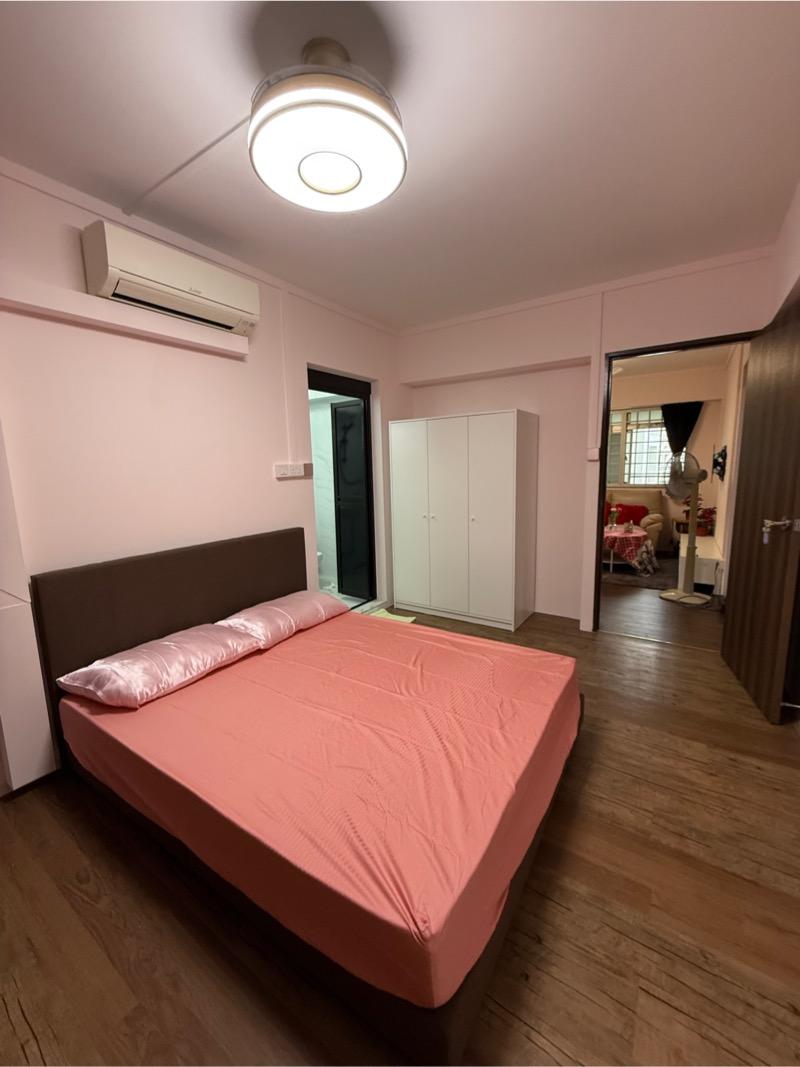 HDB Apartment for Rent, SUPER CHEAP ROOM RENTAL AT RIVERVALE HDB Apartment Room Rental, $1,100, 1 Bed 2 Bath 21 sqft $52.38 , SGD 1,100