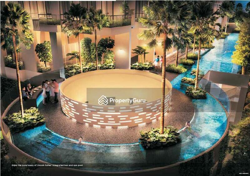 Condominium for Rent, Lincoln Suites, SGD 8,000 | Freehold