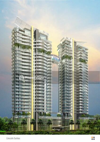 Condominium for Rent, Lincoln Suites, SGD 8,000 | Freehold