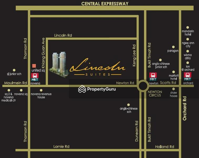 Condominium for Rent, Lincoln Suites, SGD 8,000 | Freehold
