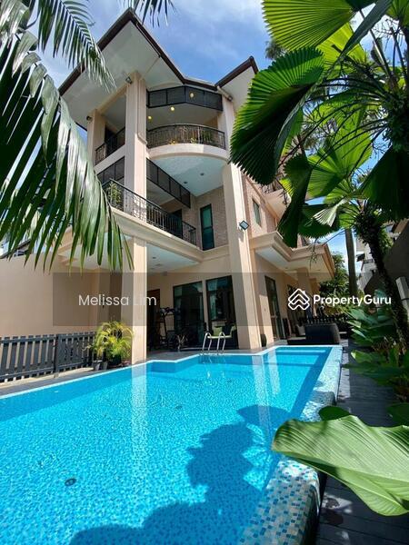 Semi-Detached for Rent, D10 Tanglin/ Holland/ Duchess Garden Charming 3 Storey Semi D with pool for rent!, SGD 16,500 | Freehold