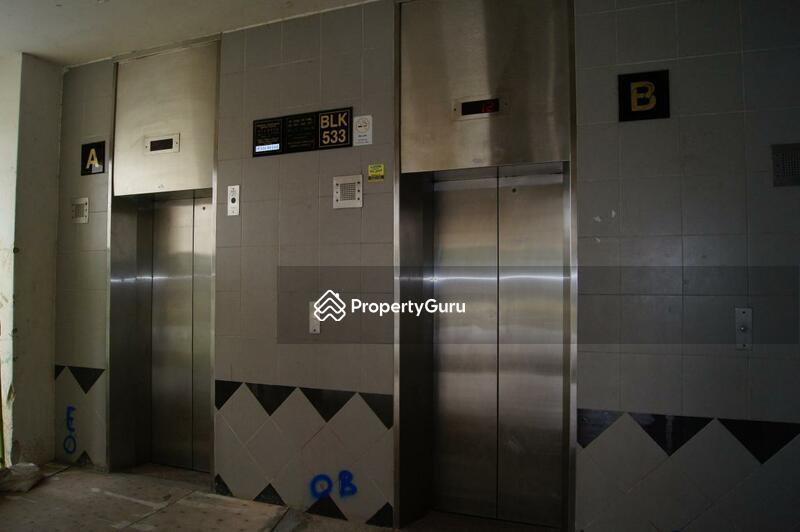 HDB Flat for Rent, 533 Hougang Avenue 6, SGD 1,000 | 99-year lease