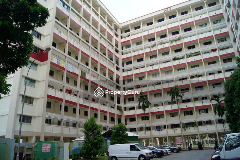 HDB Flat for Rent, 533 Hougang Avenue 6, SGD 1,000 | 99-year lease
