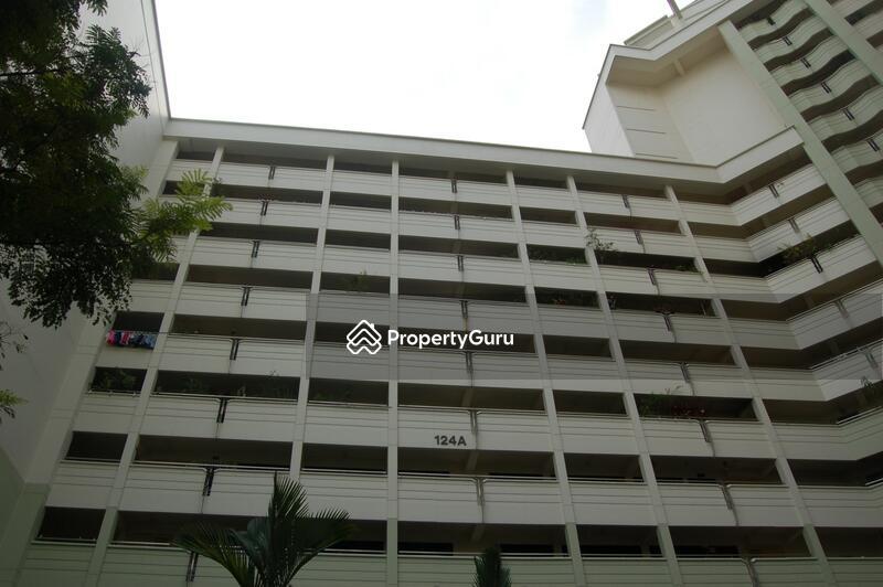 HDB Flat for Rent, 124A Rivervale Drive, SGD 800 | 99-year lease