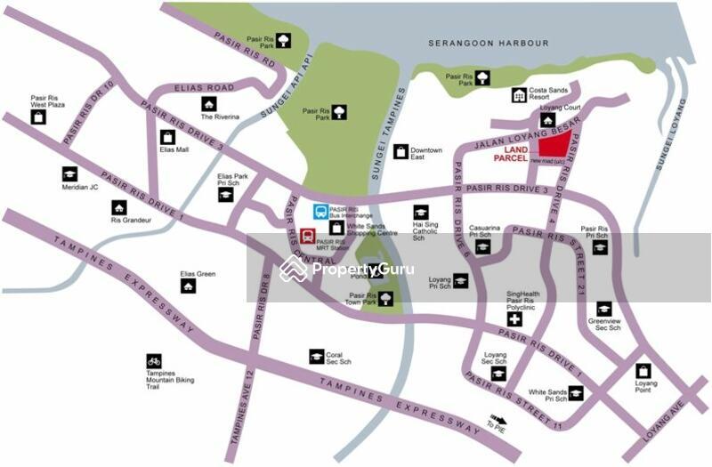 Condominium for Rent, Ripple Bay, SGD 2,699 | 99-year lease