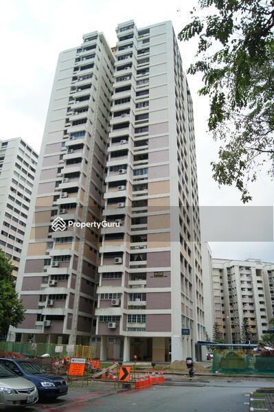 HDB Flat for Rent, 606 Clementi West Street 1, SGD 1,200 | 99-year lease