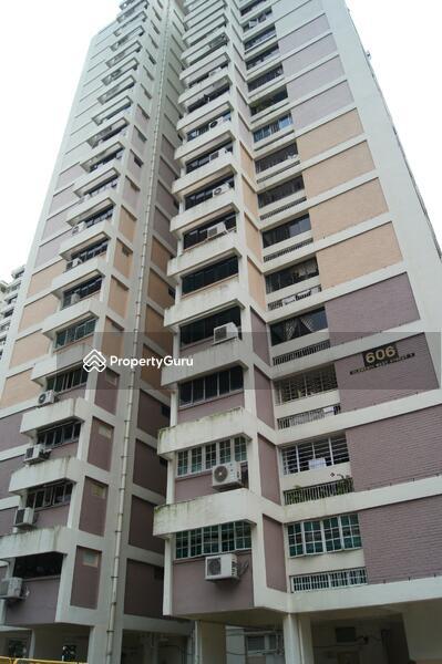 HDB Flat for Rent, 606 Clementi West Street 1, SGD 1,200 | 99-year lease
