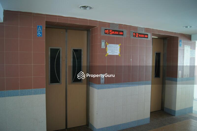 HDB Flat for Rent, 606 Clementi West Street 1, SGD 1,200 | 99-year lease