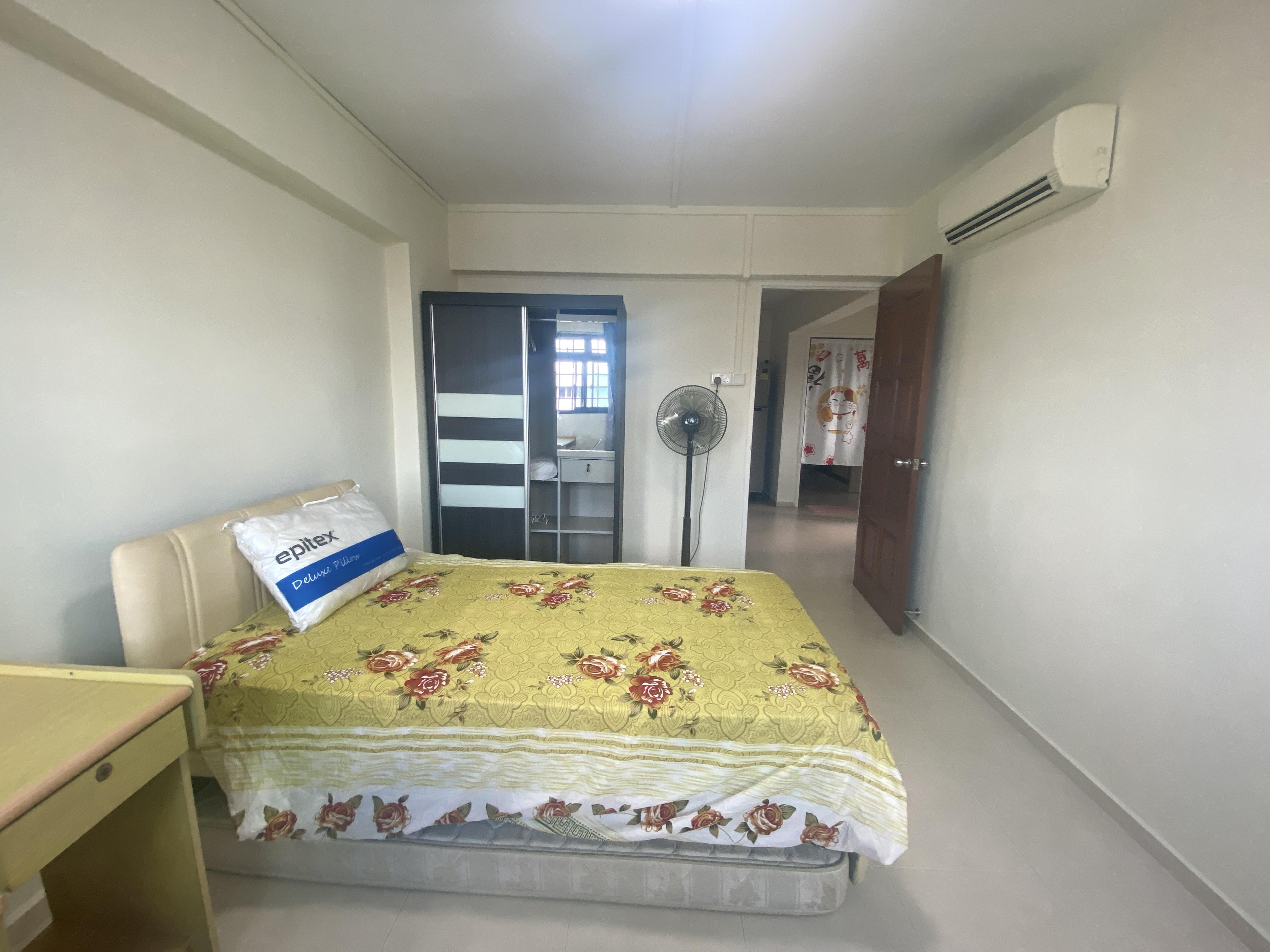 HDB Flat for Rent, 606 Clementi West Street 1, SGD 1,200 | 99-year lease