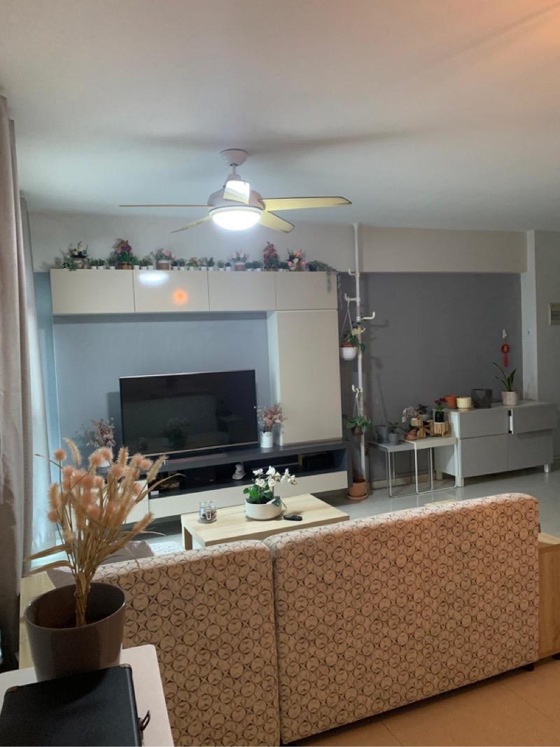HDB Apartment for Rent, 408B Fernvale Road HDB Apartment Room Rental, $800, 1 Bed 1 Bath 96 sqft $8.33 psf, SGD 800 | 99-year Leasehold
