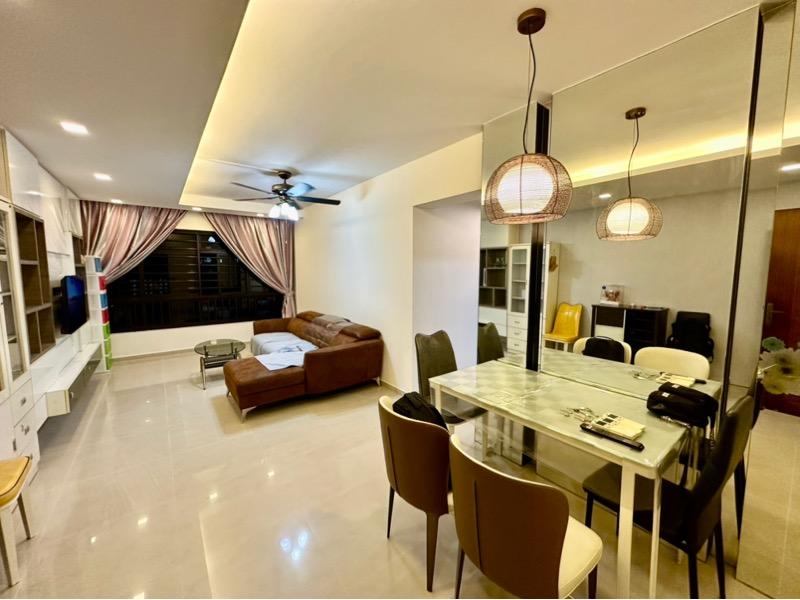 Prop-GPT: HDB Apartment: D22  337A Tah Ching Road