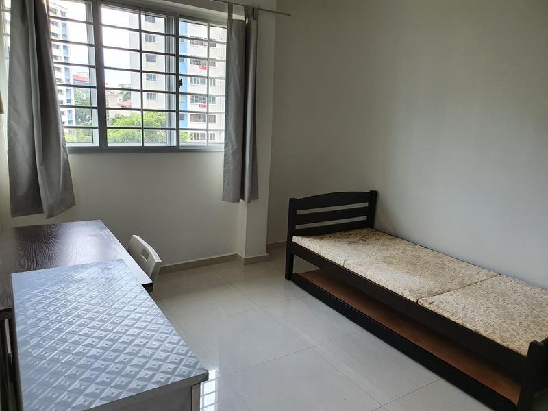 HDB Apartment for Rent, 327 Hougang Avenue 5 HDB Apartment Room Rental, $800, 1 Bed 1 Bath 10 sqft $80.00 psf, SGD 800 | 99-year Leasehold