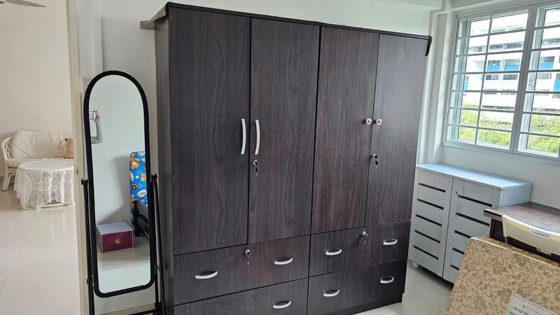 HDB Apartment for Rent, 327 Hougang Avenue 5 HDB Apartment Room Rental, $800, 1 Bed 1 Bath 10 sqft $80.00 psf, SGD 800 | 99-year Leasehold