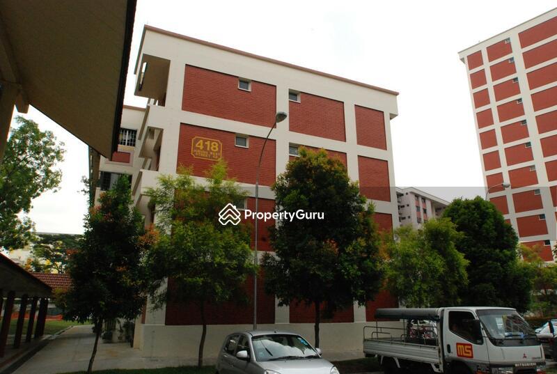 HDB Flat for Rent, 418 Jurong West Street 42, SGD 649 | 99-year lease