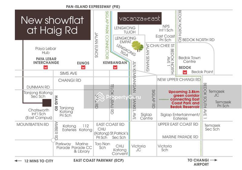 Condominium for Rent, Vacanza @ East, SGD 4,200 | Freehold
