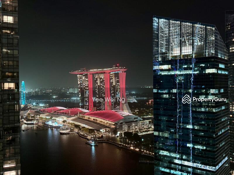 Condominium for Rent, Marina Bay MBFC Superb Views! ?? 8321.8433, SGD 16,000