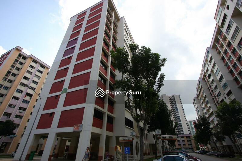 HDB Flat for Rent, 312 Serangoon Avenue 2, SGD 950 | 99-year lease