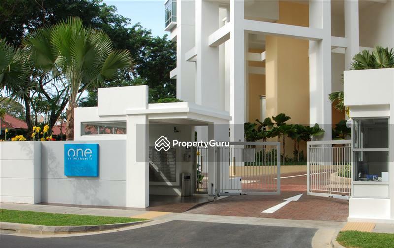Condominium for Rent, One St Michael's, SGD 6,800 | Freehold
