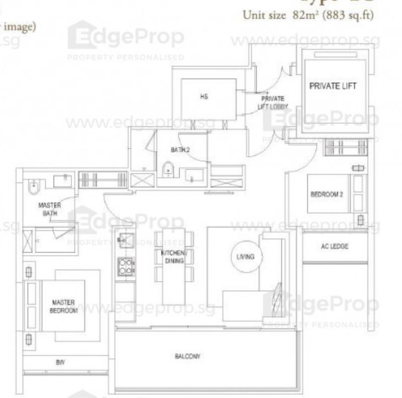 Condominium for Rent: Cairnhill, D09, 229660