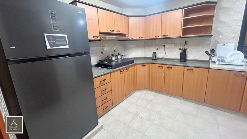 Condominium for Rent, Simsville Condominium Room Rental, $1,200, 1 Bed 1 Bath 100 sqft $12.00 psf, SGD 1,200 | 99-year Leasehold