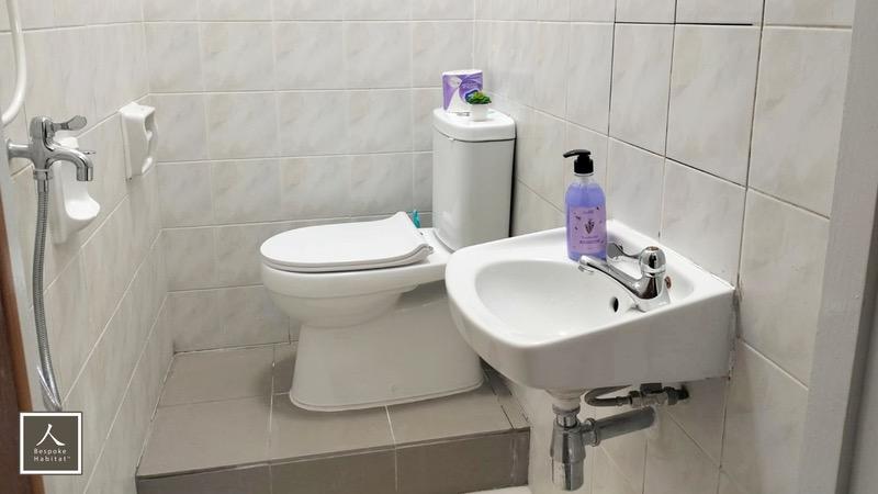 Condominium for Rent, Simsville Condominium Room Rental, $1,200, 1 Bed 1 Bath 100 sqft $12.00 psf, SGD 1,200 | 99-year Leasehold