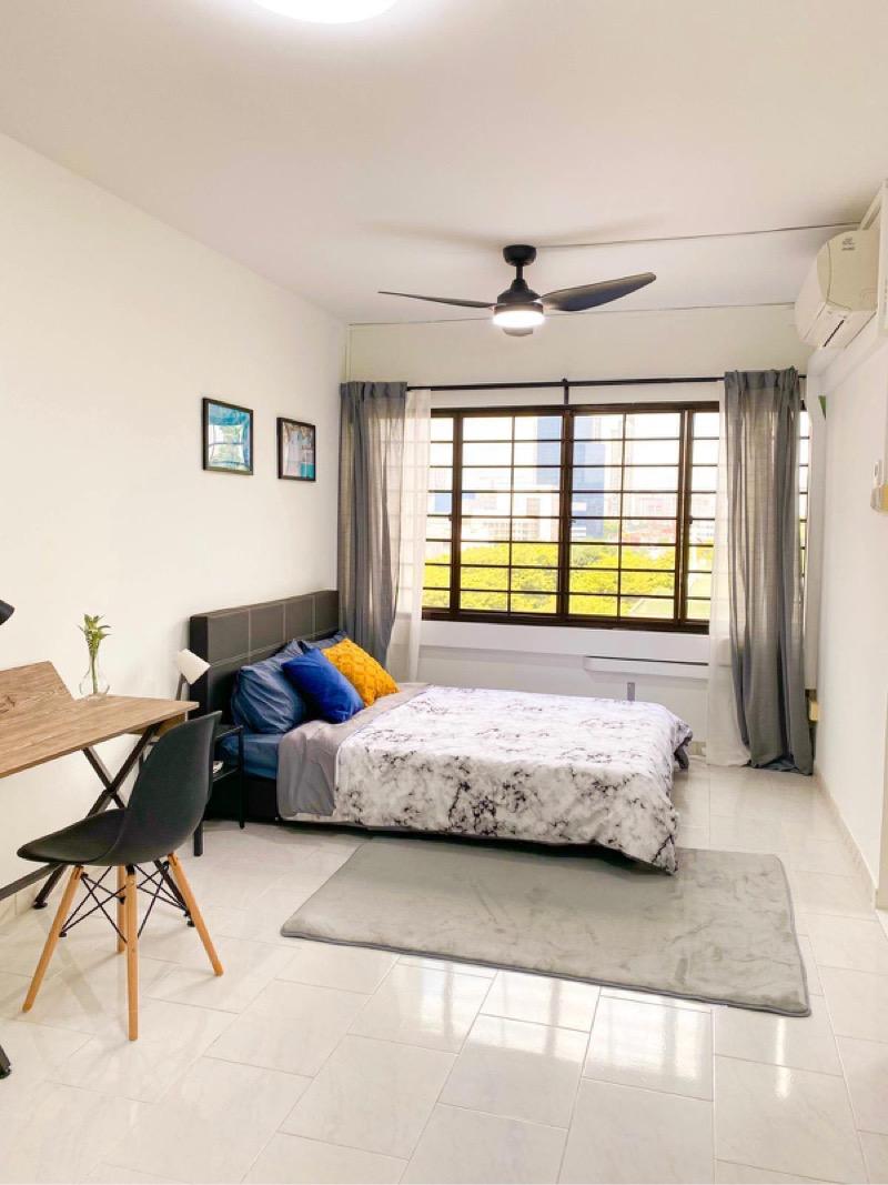 Apartment for Rent, People's Park Complex Apartment Room Rental, $2,199, 1 Bed 1 Bath 250 sqft $8.80 psf, SGD 2,199