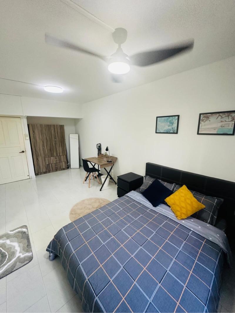 Apartment for Rent, People's Park Complex Apartment Room Rental, $2,199, 1 Bed 1 Bath 250 sqft $8.80 psf, SGD 2,199