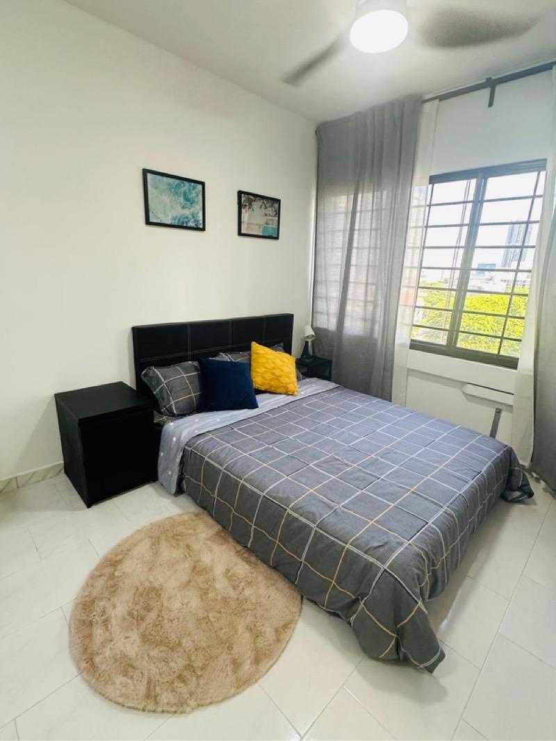 Apartment for Rent, People's Park Complex Apartment Room Rental, $2,199, 1 Bed 1 Bath 250 sqft $8.80 psf, SGD 2,199