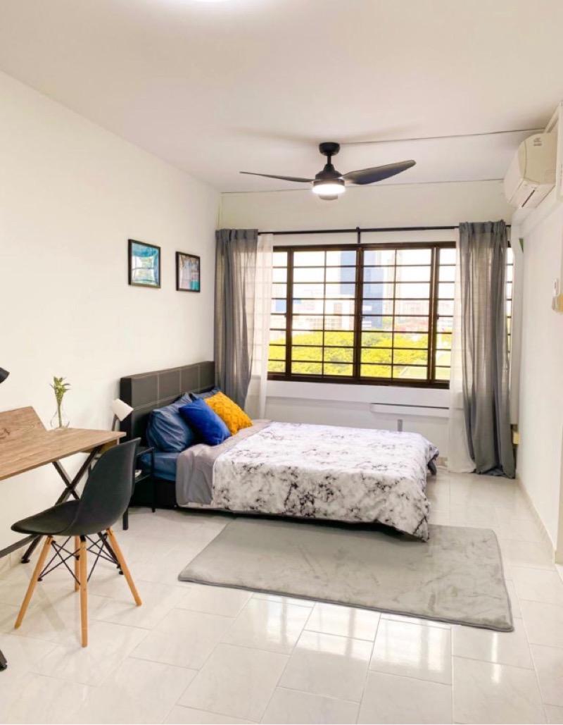 Apartment for Rent, People's Park Complex Apartment Room Rental, $2,199, 1 Bed 1 Bath 250 sqft $8.80 psf, SGD 2,199