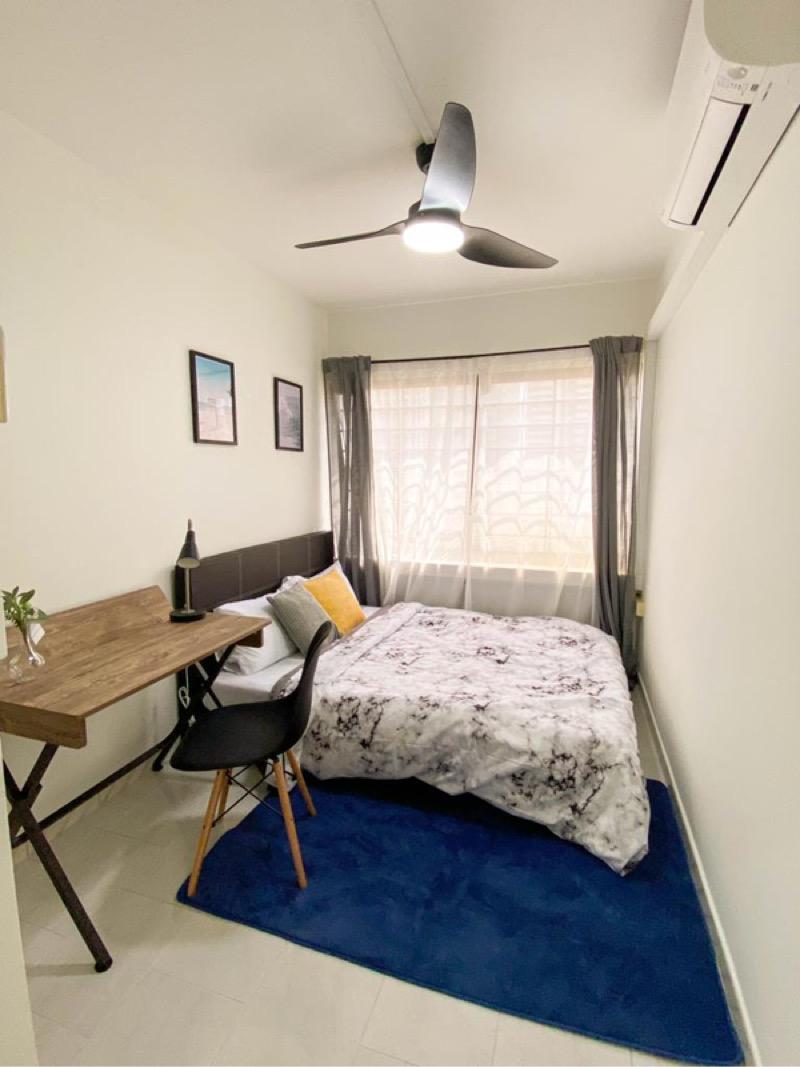 Apartment for Rent, People's Park Complex Apartment Room Rental, $2,199, 1 Bed 1 Bath 250 sqft $8.80 psf, SGD 2,199