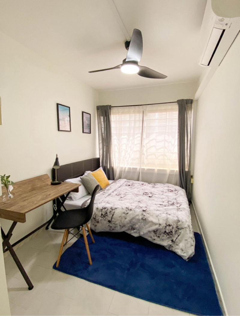 Prop-GPT: Apartment: D01  People's Park Complex