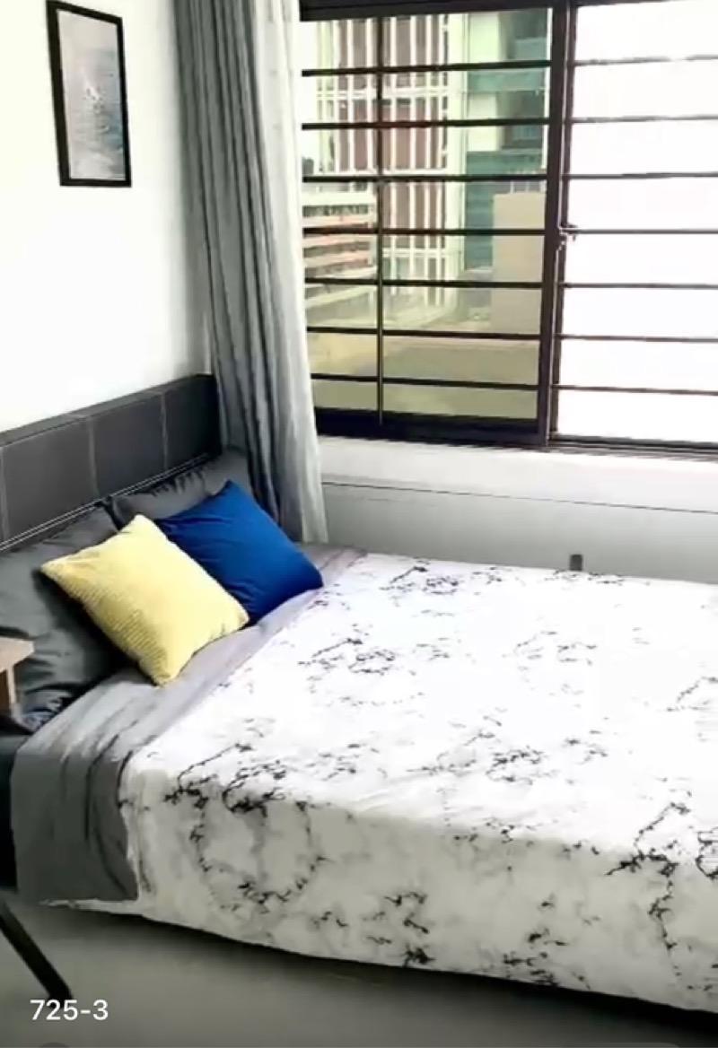 Apartment for Rent, People's Park Complex Apartment Room Rental, $1,499, 1 Bed 1 Bath 180 sqft $8.33 psf, SGD 1,499