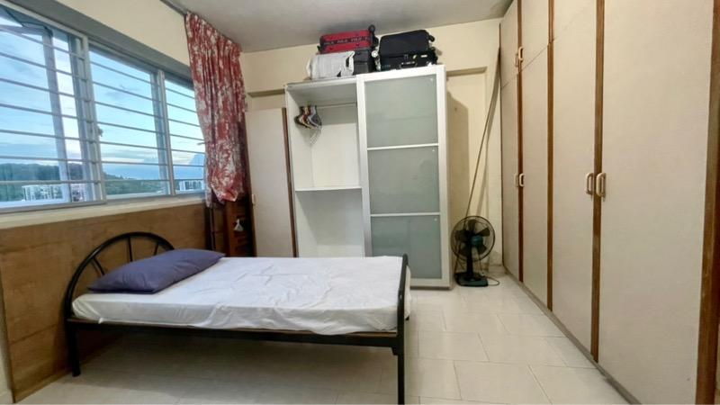 HDB Apartment for Rent, 201 Petir Road HDB Apartment Room Rental, $700, 1 Bed 1 Bath 150 sqft $4.67 psf, SGD 700 | 99-year Leasehold