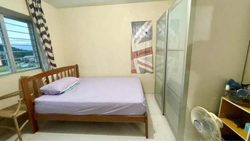 HDB Apartment for Rent, 201 Petir Road HDB Apartment Room Rental, $1,000, 1 Bed 1 Bath 150 sqft $6.67 psf, SGD 1,000 | 99-year Leasehold