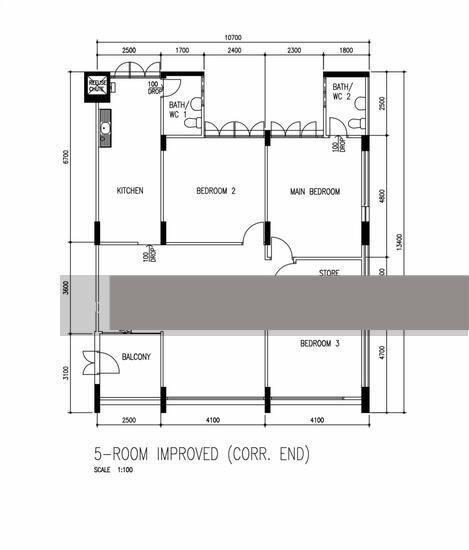 HDB Apartment for Rent: D18, 520856
