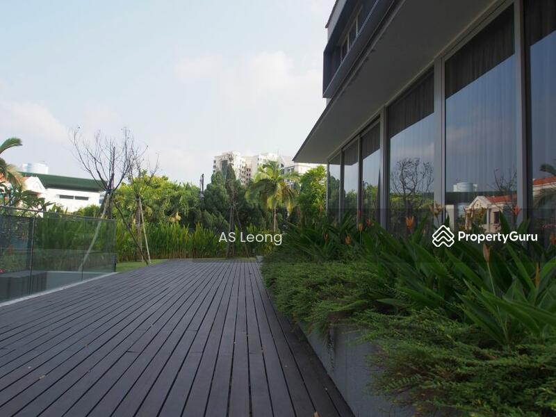 Bungalow for Rent, Contemporary Detached Home w Lift n Pool opp Australian American French School, SGD 19,800