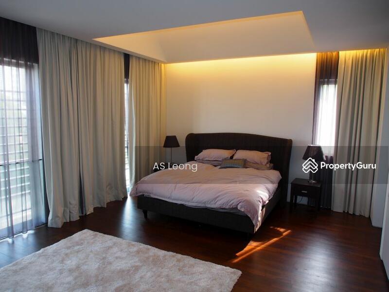 Bungalow for Rent, Contemporary Detached Home w Lift n Pool opp Australian American French School, SGD 19,800