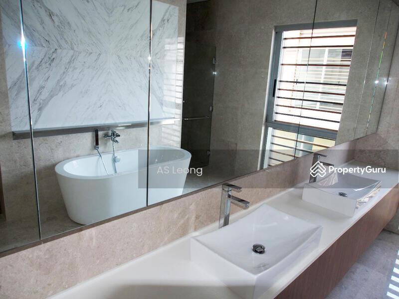 Bungalow for Rent, Contemporary Detached Home w Lift n Pool opp Australian American French School, SGD 19,800