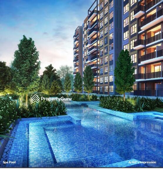 Executive Condominium for Rent, The Brownstone, SGD 4,300 | 99-year lease