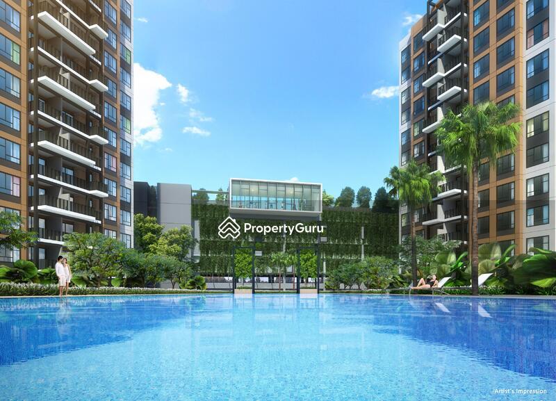 Executive Condominium for Rent, The Brownstone, SGD 4,300 | 99-year lease