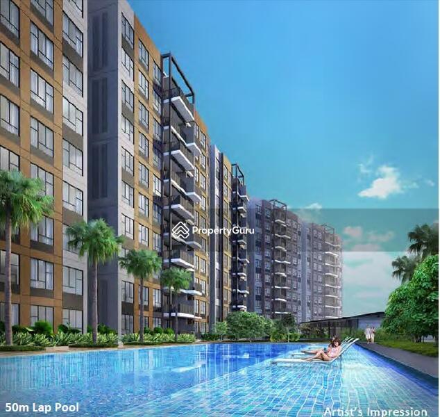 Executive Condominium for Rent, The Brownstone, SGD 4,300 | 99-year lease