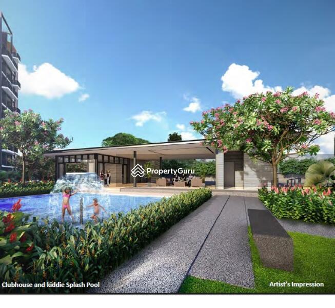 Executive Condominium for Rent, The Brownstone, SGD 4,300 | 99-year lease